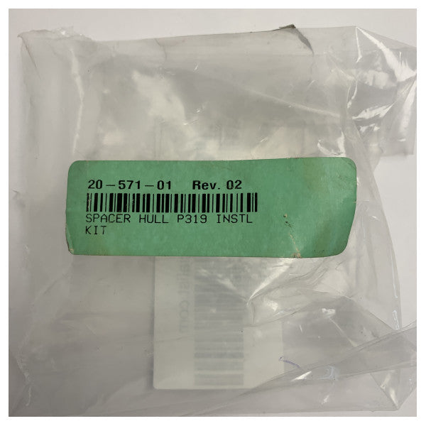 Airmar P319 Kit d'installation de coque pour transducteur à profil bas - 20-571-01