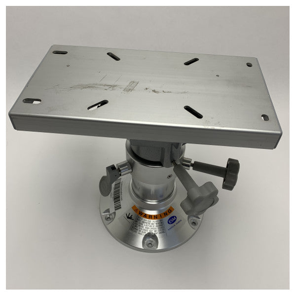 Eastsun Marine 185771 justerbart pilotstolsstöd i aluminium