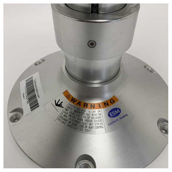 Eastsun Marine 186501 pilotstol i aluminium justerbar H405 mm