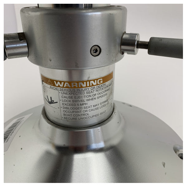 イーストサン・マリン 186501 アジャスタブル・パイロットシートサポート アルミニウム