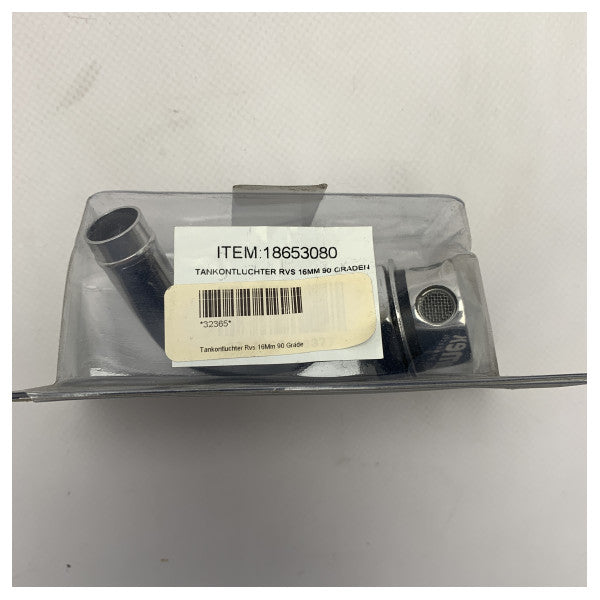 Отдушник за резервоари от неръждаема стомана - 18653080