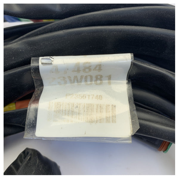 Volvo Penta Marine Electrical Wiring Harness 23W081 Многожилен захранващ кабел
