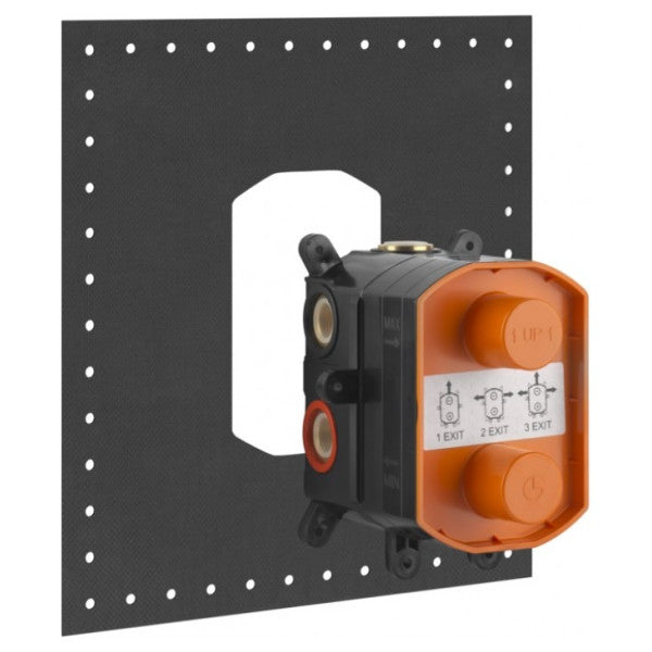 Gessi 09269-031 Unterputz-Duschmischer-Ventilkörper – hochwertige Marine-Sanitärtechnik