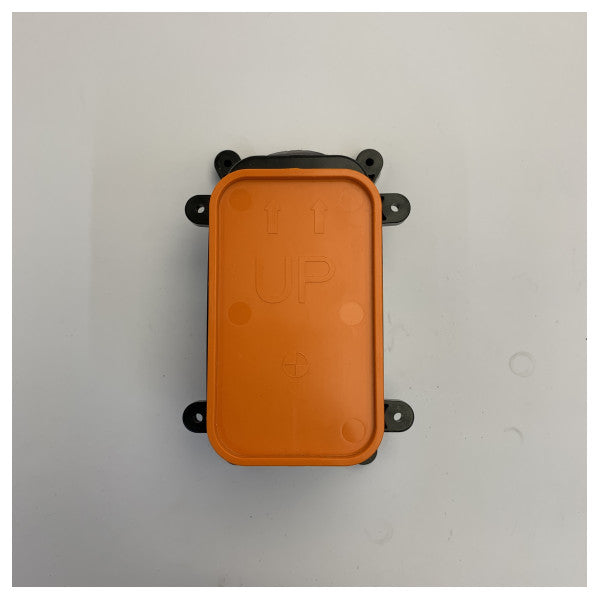 Компонент за морски водопровод Gessi 44673-031 Yacht Installation Housing