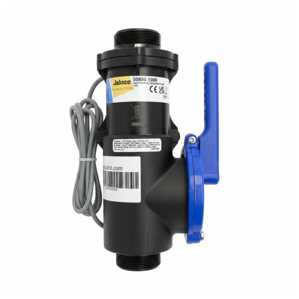 Jabsco 50890-1000 Маринна помпа за отпадни води - безфилтрова с единична диафрагма 12V