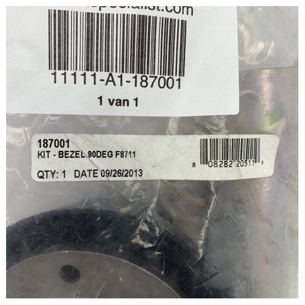 Монтажна скоба Uflex F8711 - 187001