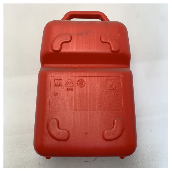 Δεξαμενή καυσίμου εξωλέμβιας μηχανής Talamex 12L ΚΟΚΚΙΝΟ - 18702012