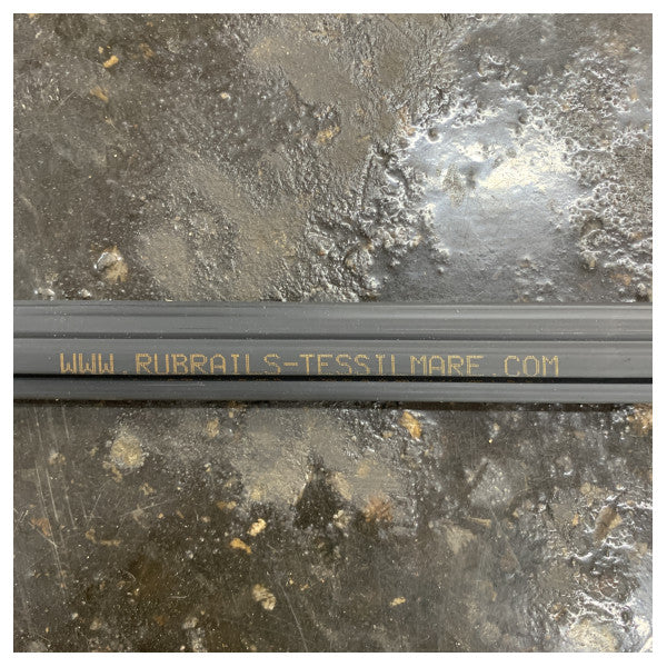 Tessilmare Marine Rub Rail 130-141-011 ملف رفرف القارب لليخوت - غير مستخدم