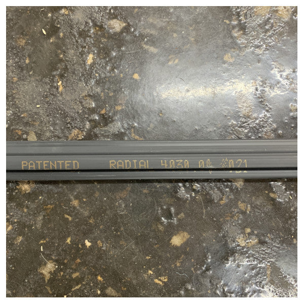 Tessilmare Marine Rub Rail 130-141-011 ملف رفرف القارب لليخوت - غير مستخدم