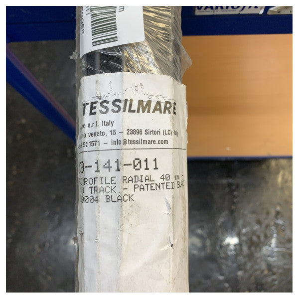 Tessilmare Marine Rub Rail 130-141-011 ملف رفرف القارب لليخوت - غير مستخدم