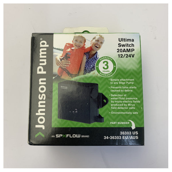مفتاح تعويم لمضخة bilge البحرية Johnson Pump 36303US - محمي من الاشتعال
