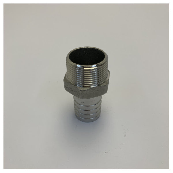 Acessório para Tubo Marinho em Aço Inoxidável 1 1/4 polegada PN16-R6176 Hardware para Iate
