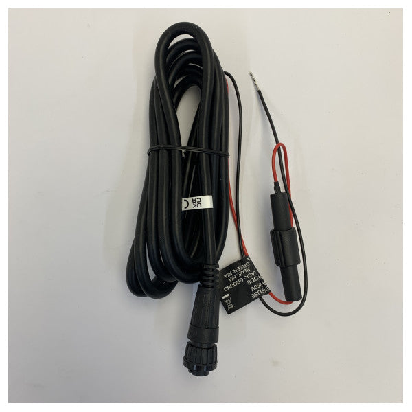 Garmin Marine Electrical Cable with Inline Fuse Holder Replacement Fuse Assembly