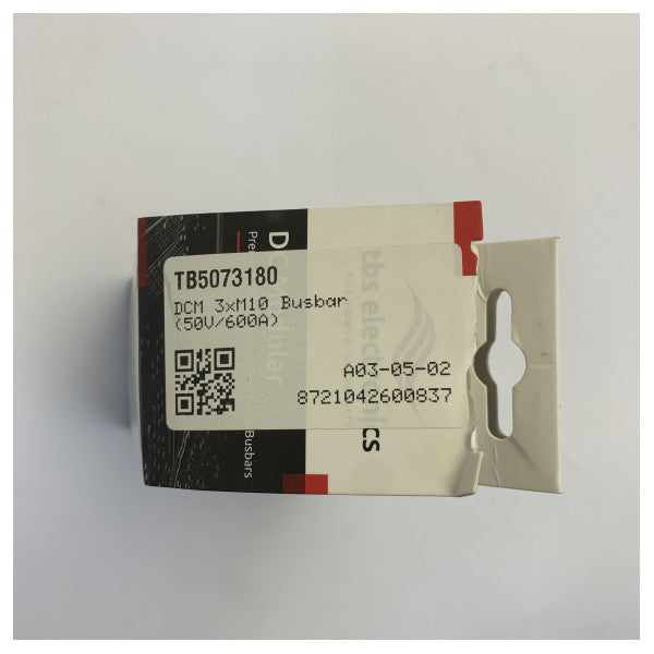 TBS Electronics TB5073180 قضيب توزيع كهربائي لأنظمة الملاحة البحرية واليخوت
