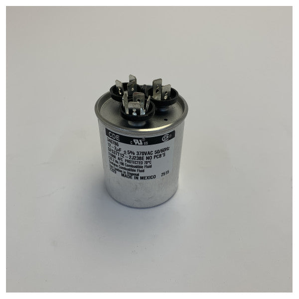 Dometic 340786 مكثف تشغيل المحرك لأنظمة التدفئة والتهوية وتكييف الهواء والتبريد البحرية