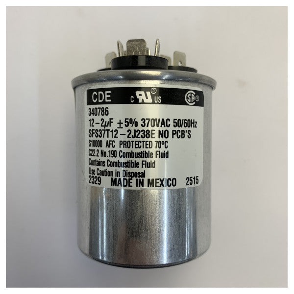 Dometic 340786 مكثف تشغيل المحرك لأنظمة التدفئة والتهوية وتكييف الهواء والتبريد البحرية