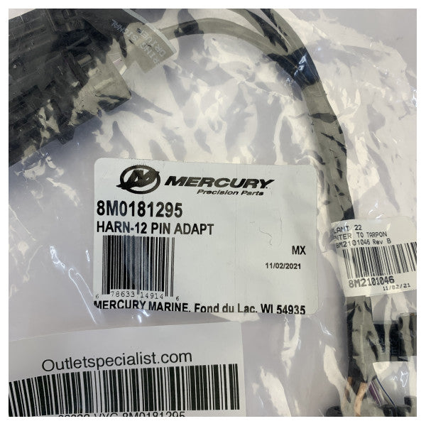 حزمة أسلاك كهربائية من Mercury Marine 8M0181295