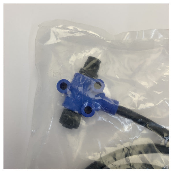كابل Amphenol KL0037 NMEA 2000 Power Tap للإلكترونيات البحرية