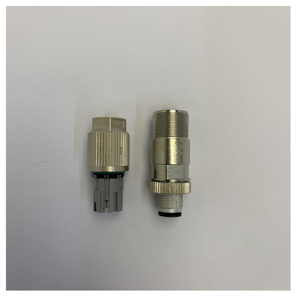 Phoenix Contact SACC-M12MSD-400-SH екраниран Ethernet конектор M12