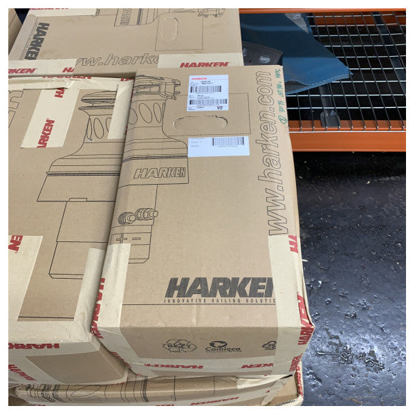 ونش Harken Unipower 900 46.2 ذاتيّ الإمساك كهربائي 12 فولت بسرعتين - 900UPWC12