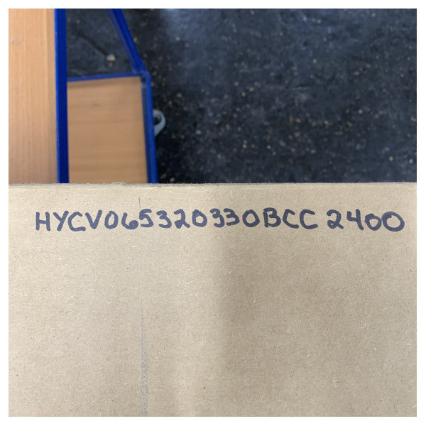 Harken 30 хидравличен еднодействащ стрела-опън 330 mm ход - HYCV065320330BCC2400