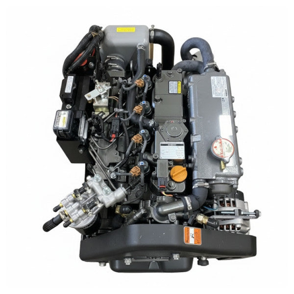 Yanmar 4JH45 マリンディーゼルエンジン - 45HP インボードモーター ボブテール - 新品