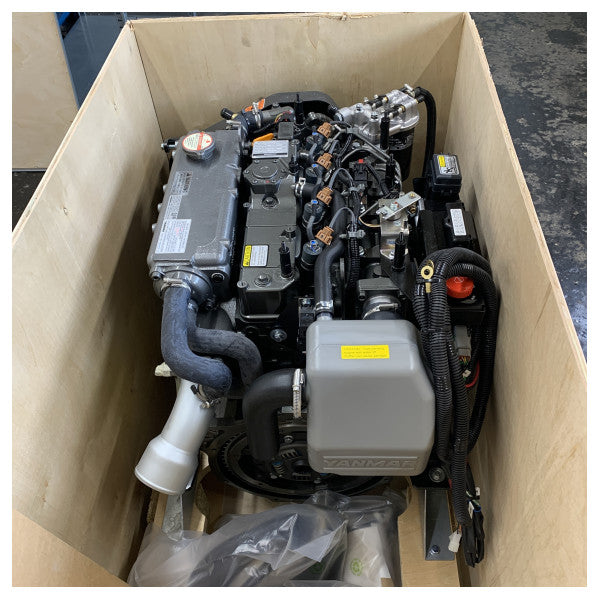 Yanmar 4JH45 морски дизелов двигател - 45 к.с. вграден мотор Bobtail - нов