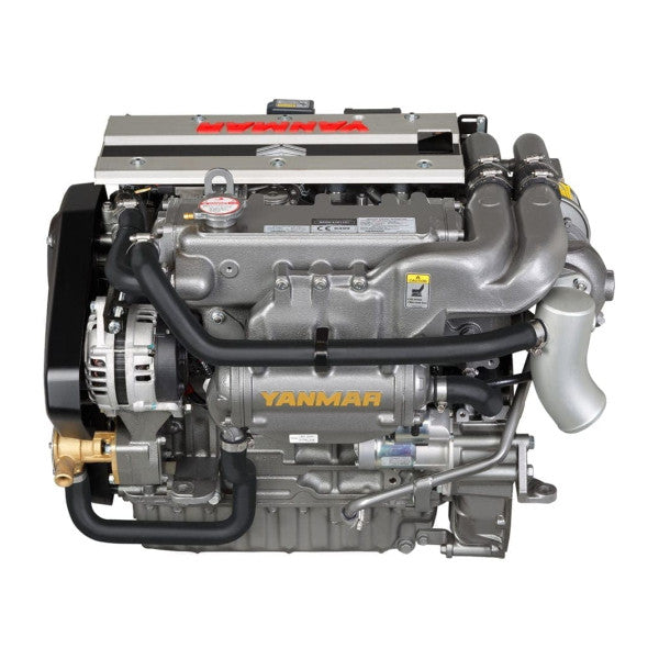 Yanmar 4JH45 морски дизелов двигател - 45 к.с. вграден мотор Bobtail - нов