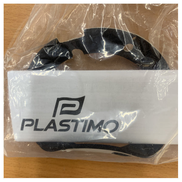 Plastimo Offshore 95 Flüssig eingebauter Kompass - Schwarze Navigationsausrüstung 12V
