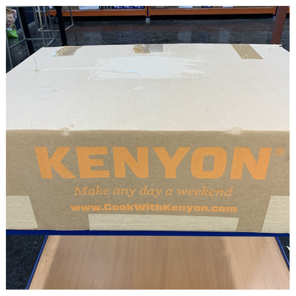 موقد Kenyon ذو شعلتين يعمل بالحثّ 230 فولت 50/60 هرتز - جديد - B80305