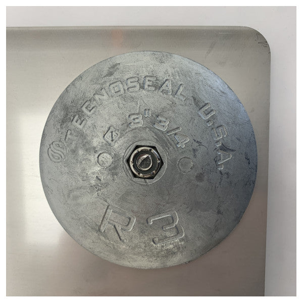 Lenco rustfrit stål port side 12 x 12 tommer trim tab blad 20721-001