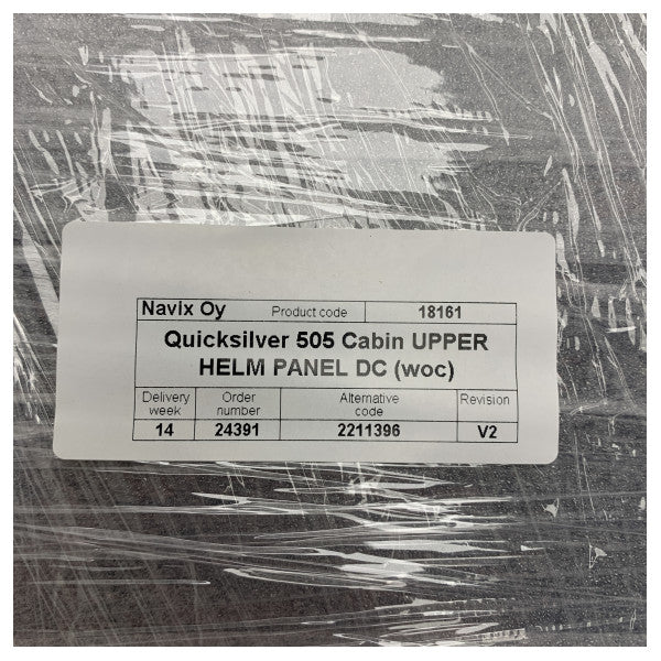 Quicksilver 505 Cabin Upper Helm Station Panel DC - 2211396
