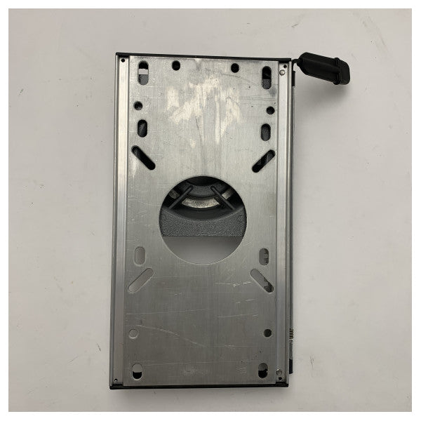 Baja 112 vit belagd hastighetsbåt pilotstol med pelare - 1042056-WOL