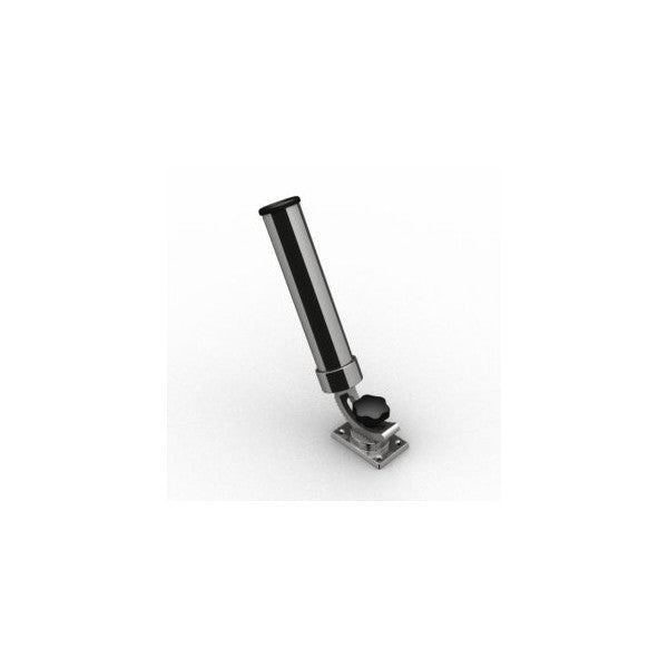 Supporto per asta regolabile in acciaio inox Nautinox per barche 2179/R