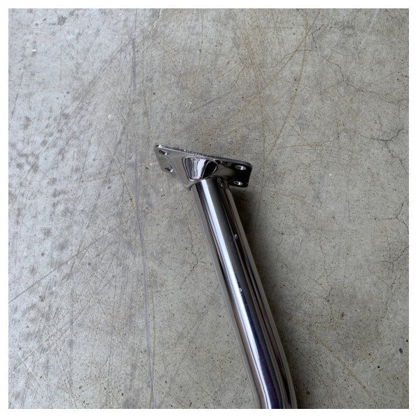 ナウティノックス 2073 ステンレス鋼製マリンハンドレール L140 cm