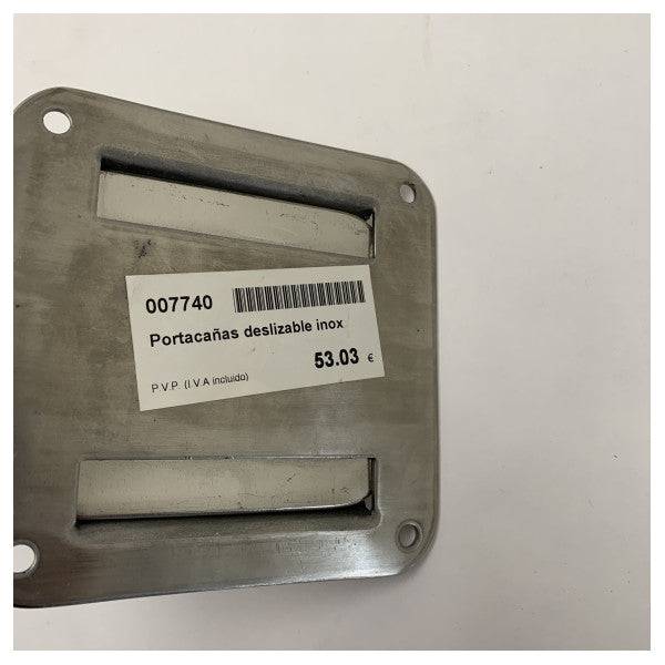 Uchwyt na pręt Nautinox 2085 ze stali nierdzewnej D50 mm