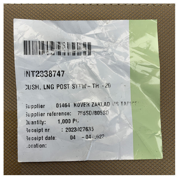 Quicksilver Activ 805 Sun Deck Stötta Post Kudde Brun - Grå - 2338747