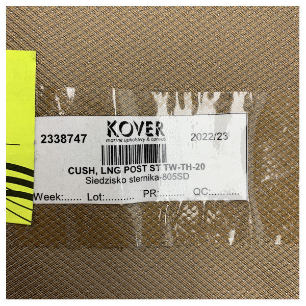 Quicksilver Activ 805 Sun Deck Stötta Post Kudde Brun - Grå - 2338747