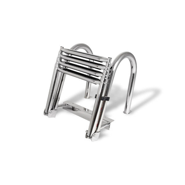 Od nehrđajućeg čelika sklopiva morska ljestva za ukrcavanje s 3 stepenice - 875000