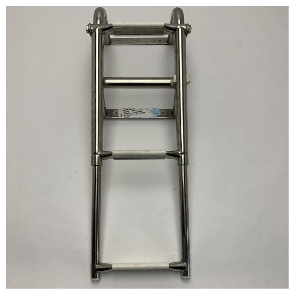 Od nehrđajućeg čelika sklopiva morska ljestva za ukrcavanje s 3 stepenice - 875000