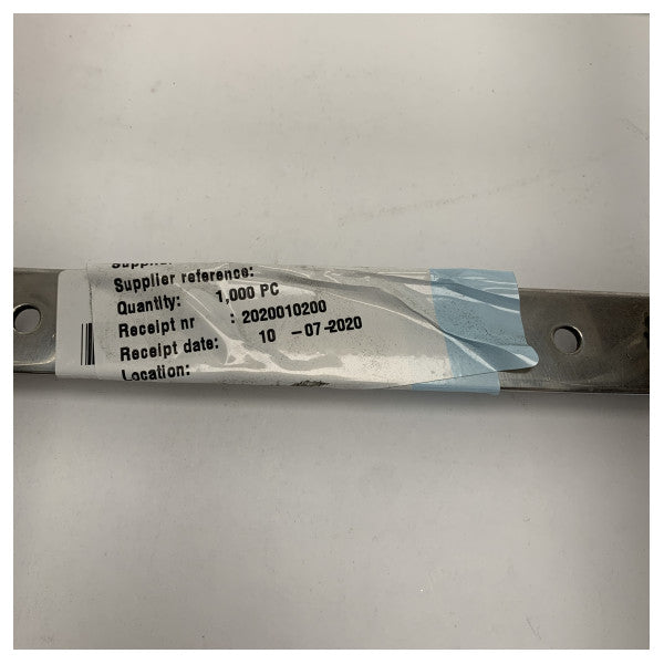 Od nehrđajućeg čelika sklopiva morska ljestva za ukrcavanje s 3 stepenice - 875000