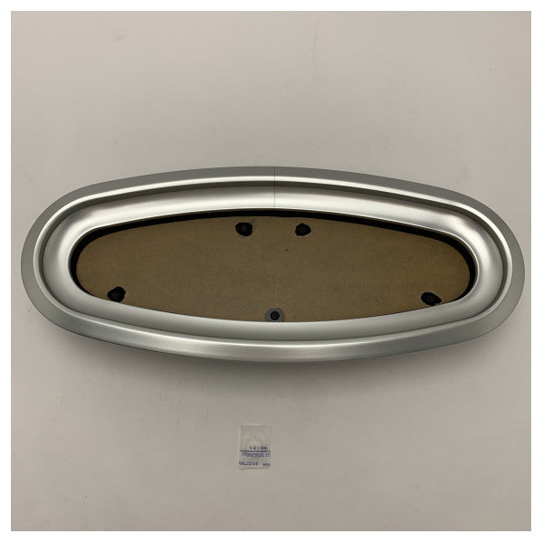 Oval aluminium opening porthole PX55 419 x 162 MM