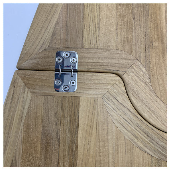 Uttern S57 Cockpit Teak Klapptisch - TZ6177