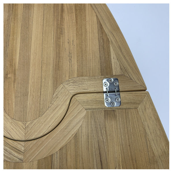 Uttern S57 Cockpit Teak Klapptisch - TZ6177
