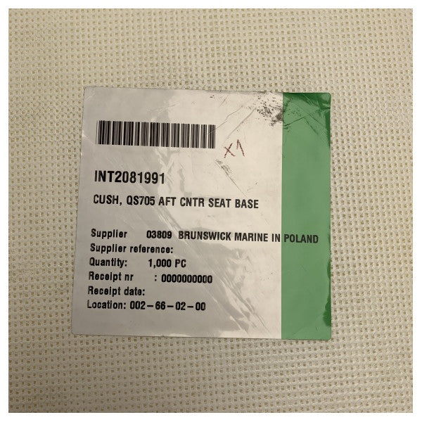 Cuscino della base del sedile di controllo posteriore Quicksilver Active 705 - 2081991