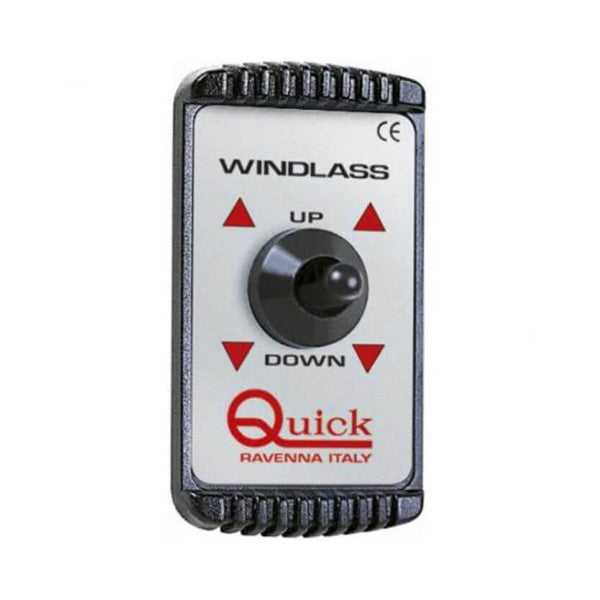 Brzi model 800 Up-Down upravljačka ploča vitla crna 12/24V