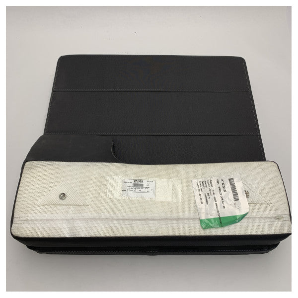 Uttern C77 sammenleggbar frontdekkpute grå vanntett original - 2222439