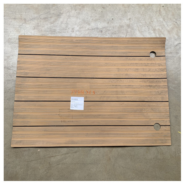 Quicksilver 805 Sun Deck merkez hatch teak kapak kiti - 2288363