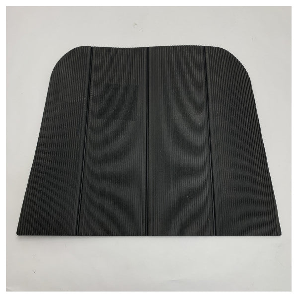 Quicksilver 675 Pilothouse Explorer μαύρη πλατφόρμα κολύμβησης teak κάλυμμα κιτ - 2307069