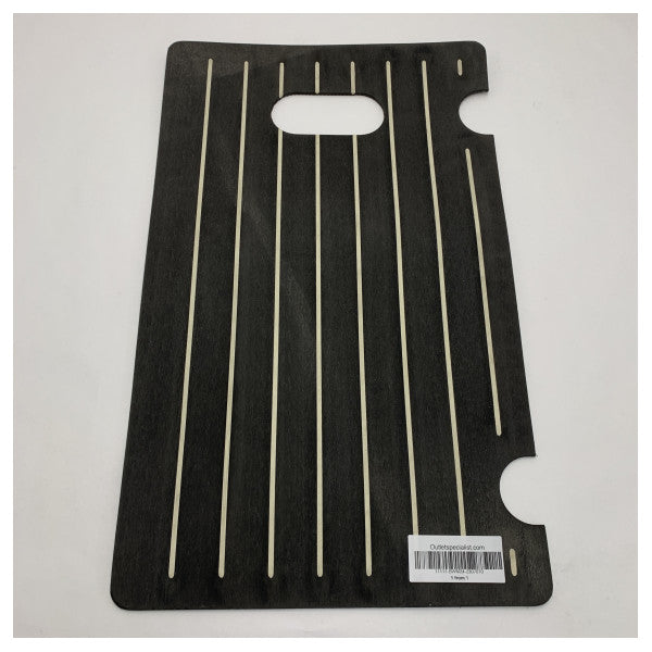 Cubierta de escalera Flexiteek Quicksilver 675 Explorer